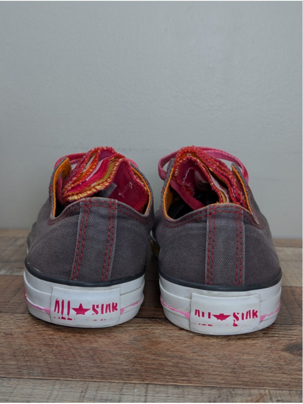 Converse 9 Multi Flip Layered Tongue Low Top Ox Brown Shoes Canvas Sneakers CTAS - Picture 10 of 14